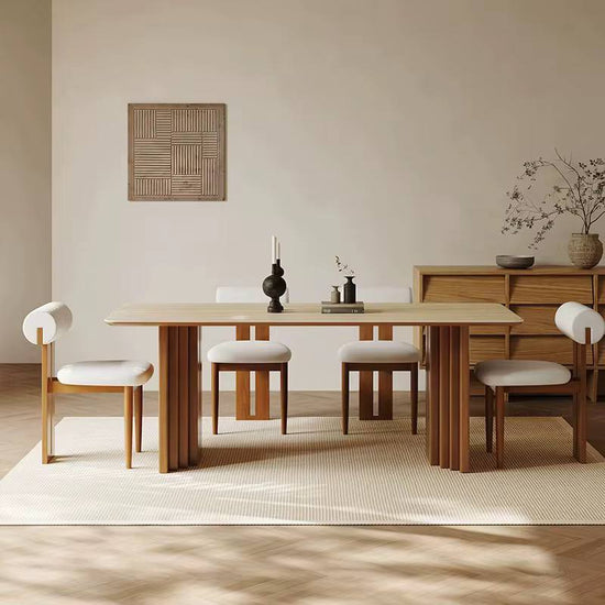 Kairo Dining Table – Modern Wood Dining Table for Contemporary Homes