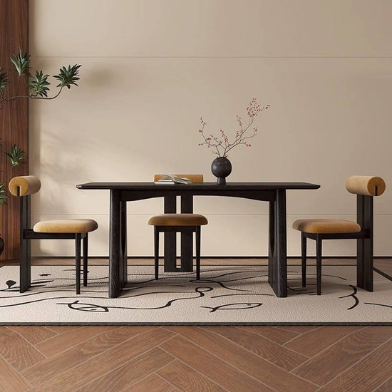 Nerano Dining Table Set – Modern Minimalist Dining Furniture for Contemporary Spaces