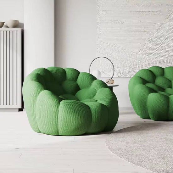 Plume Channel-Tufted Sofa – Modern Upholstered Sofa for Living Room